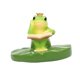 thumbnail image 2 of Estatua de rana de jardín de resina, escultura de animal coleccionable, figura decorativa de rana Lectura, 2 of 9