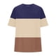 thumbnail image 4 of Fiudx Ofertas Del Día Camiseta Informal con Estampado de Letras para Mujer, Top de Manga Corta con Cuello Redondo y Hombros Caídos, 4 of 4