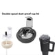 thumbnail image 5 of Tapa de Repuesto para Vaso Tumbler con Pajita de Silicona Suave, Tapa Abatible de Repuesto de 30 Oz/20 Oz, 5 of 10