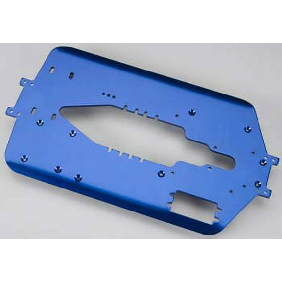Traxxas Chassis T-Maxx Long Wheelbase Extended Aluminum, 4.0Mm, Blue 5122X