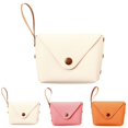 thumbnail image 2 of Women Coin Purse Creative Solid Color Small Key Purse Change Pouch for Girls, 2 of 10