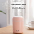 thumbnail image 4 of Humidifiers for Bedroom Portable Mini Humidifier with Lights,Portable Humidifier 300ml Cool Mist Humidifier with Night Light, 4 of 4