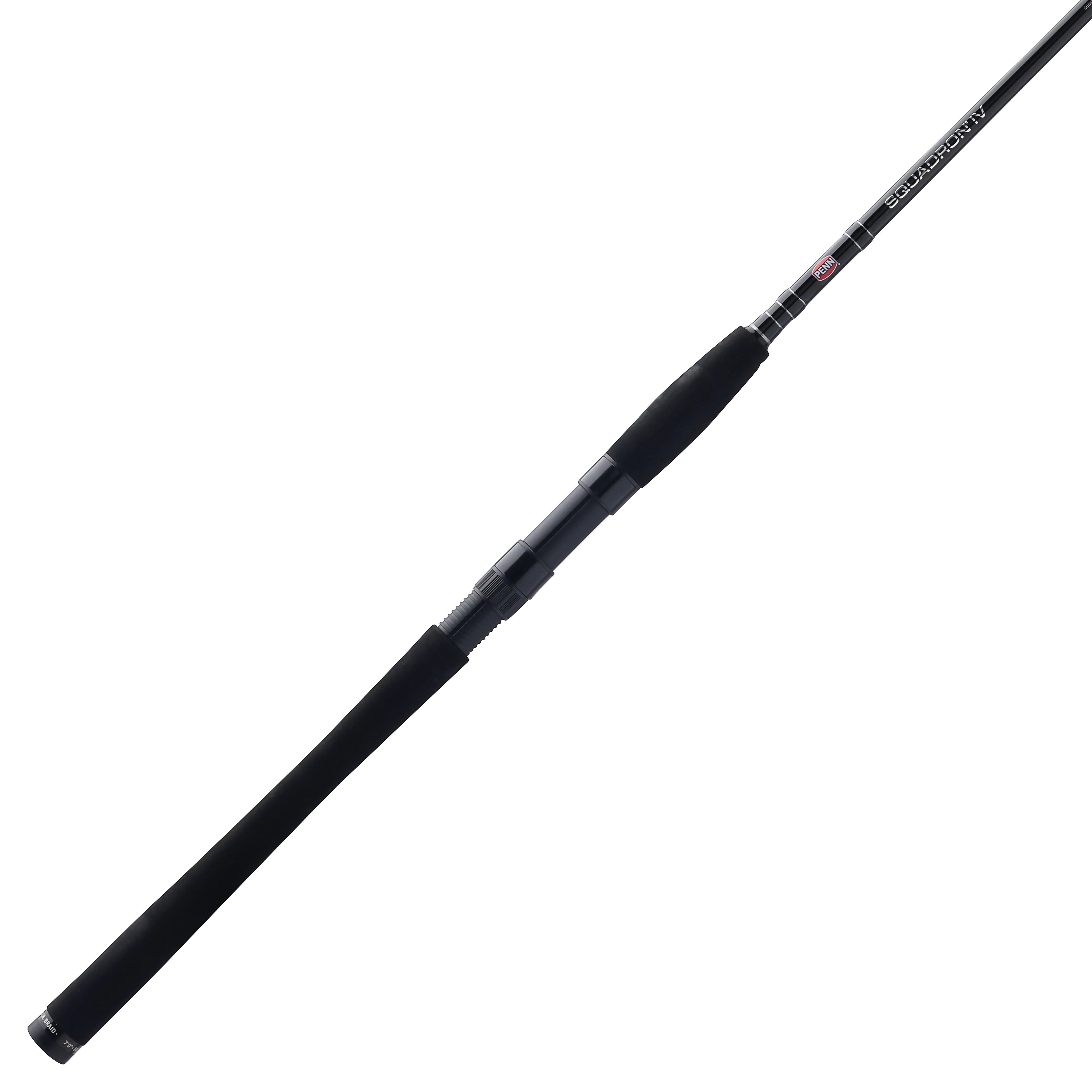 PENN Squadron IV Inshore Spin Fishing Rod, 7' Medium Heavy