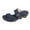 Dark Blue Wedges Shoes for Women, variant on Hopeusnice Wedges Shoes for Women Soft Non-Slip Breathable Thick-Soled Platform Wedge Heel Women's Wedges Shoes Pu Summer Shoes Open Toe Sandals Trendy Buckle Round Toe Arch Support Shoes Pink 36