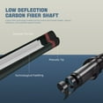 thumbnail image 6 of KONLLEN Carbon Fiber Break Cue Pool Stick 147cm Powerful and Precise Break Shaft Pool Stick with 13.0mm Tips, 6 of 9