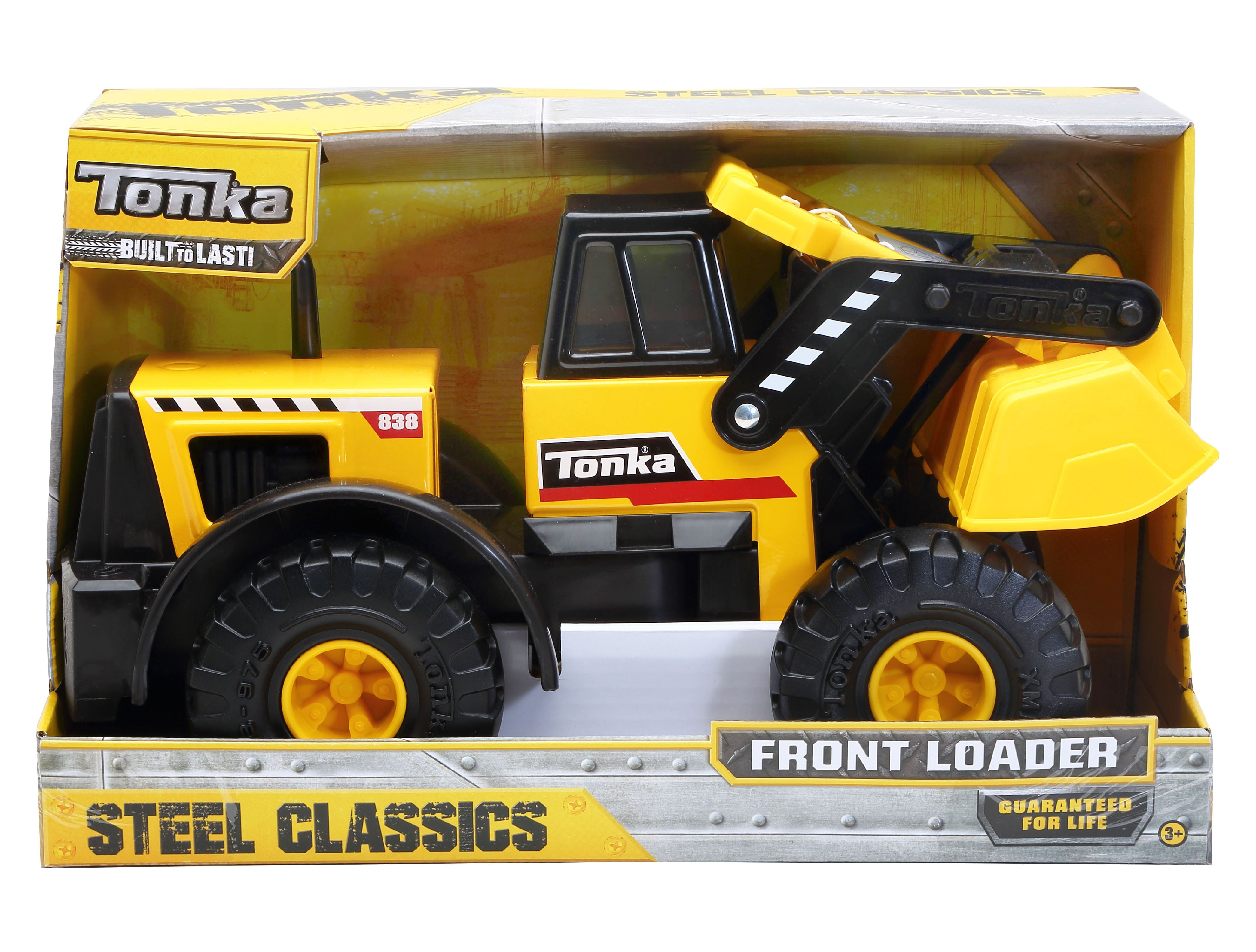 tonka truck front end loader