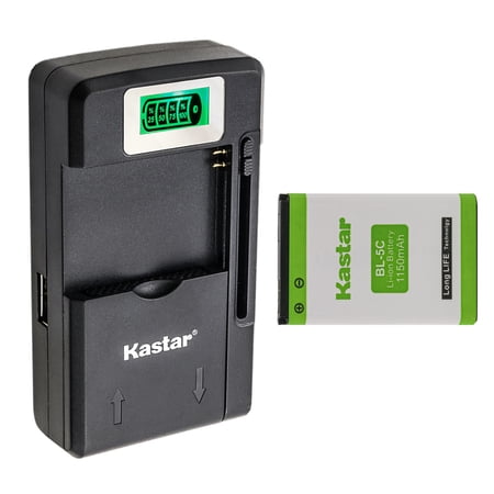 Kastar 1-Pack BL-5C Battery and Smart LCD Charger Replacement for Doro DBR-800A  DBR-800D  EnGenius FREESTYL2BA  Funktel A051  Mitel 51015404  Nortel 690104  RTX 10000058  Uniden 1000060 price history on PriceWatchPro