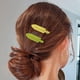 thumbnail image 4 of 10 horquillas sin costuras, pinzas de pico de pato planas sin crema de color acrílico, accesorios de maquillaje y peinado para niñas, regalos, 4 of 5