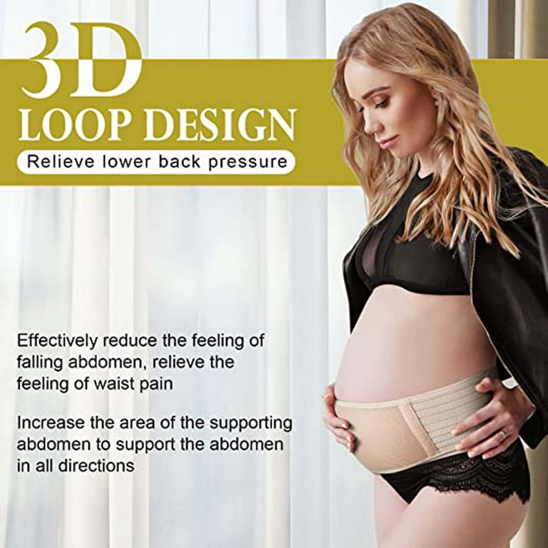 Pregnancy Back Support, Effective In Low Back Pain