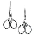 thumbnail image 4 of MOVTOTOP Eyebrow Grooming Tools 2Pcs Stainless Steel for Men On-the-go Use, 4 of 7