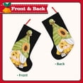 thumbnail image 2 of Sikiie Sunflower Gnomes Christmas Stockings,18 Inches Christmas Stockings Xmas Hanging Stockings for Family Christmas Decorations & Gifts, 2 of 7