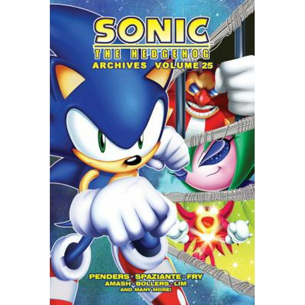sonic the hedgehog in the fourth dimension