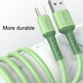 thumbnail image 3 of Visland 3A Colorful Micro USB Charger Cable Fast Charging Cord for Phones Samsung Galaxy ,PS4 Pro Controller and more, 3 of 8