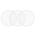 thumbnail image 3 of 3 Pcs Protecteur d'Écran Film Hydrogel Hd Transparent Résistant aux Rayures Compatible For Pixel Watch Transparent, 3 of 4