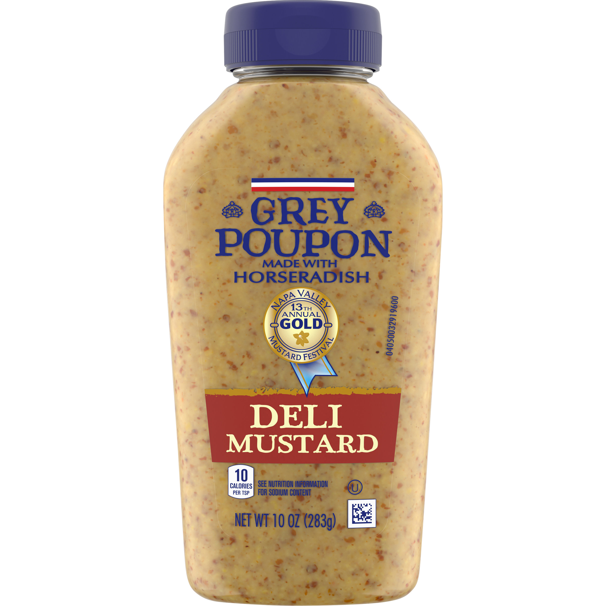 Grey Poupon Deli Mustard 10 oz Squeeze Bottle