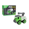 Jpgif Children's Screw Assembly Vehicle Kit With Garbage Truck Building Kit