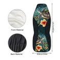 thumbnail image 6 of Binienty Tropical Sea Turtle Car Seat Covers for Women Easy Install Vehicle Bucket Seat Covers Elastic Breathable Soft Cozy Car Front Seats Protectors 2 Pack for Trucks SUV Van, 6 of 8