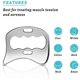 thumbnail image 2 of Iastm Tools 2 in 1 Stainless Steel Gua Sha Tool, Myofascial Scraping Tool for Physical Therapy, Sof, 2 of 5