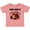 Mauve, variant on Inktastic Pop Pop's Little Ladybug Boys or Girls Baby T-Shirt