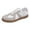 Grey, variant on Ladies Loafers Comfortable for Conference & Meeting Events Stylish Versatile Casual Sneakers Comfortable Walking Shoes Fashionable Everyday On Athletic Leisure Footwear