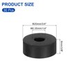 thumbnail image 2 of Uxcell 30Pack 3/4" OD x 1/4" ID x 3/8" Thickness Rubber Washers Round Rubber Spacer, 2 of 6