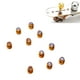 thumbnail image 5 of Toggle Switch Knob Cap Retro Easy Installation 3 Way 5 Way Electric Guitar Pickup Switch Tip 10PCS para reemplazo ANGGREK Otros, 5 of 8