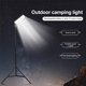thumbnail image 5 of Luz para acampar: luces de trabajo LED de 1680 lm y 18 W con soporte para acampar (negro) Ndcxsfigh Nuevos Originales, 5 of 9