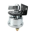 thumbnail image 2 of Interruptor de desconexión de batería 12-48 V Premium con placa frontal Interruptor aislador de batería Plata, 2 of 9