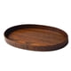 thumbnail image 5 of Bandeja de madera para servir, bandeja de desayuno limpiable, bandeja creativa para café y té, bandeja ovalada para exhibición de alimentos, 5 of 9