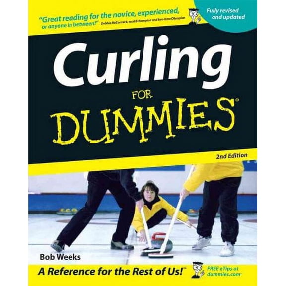 Pre-Owned Curling for Dummies (Paperback) 0470838280 9780470838280