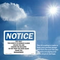 thumbnail image 6 of Exit Only This Door Is To Remain Closed OSHA Notice Aluminum Sign 18 Inch x 12 Inch - 10 Pack, 6 of 8