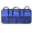 thumbnail image 2 of sweethay Bolsa organizadora para coche, bolsa de almacenamiento trasera para silla de vehículo, bolsa organizadora de tela Oxford para maletero trasero Ventana automotriz azul Tipo actualizado sweethay VI000471-05, 2 of 6