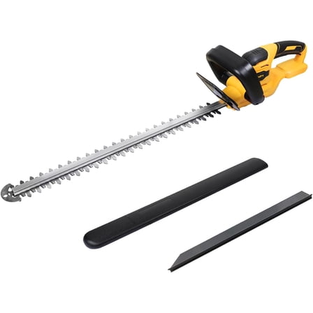 MY. Cordless Hedge Trimmer, Compatible with DeWALT 20V Max Battery (Tool Only) Electric Brushless Hedge Shear with 22-Inch Blade & 1500RPM Speed & Safety Lock, Lightweight & Handheld for Lawn Yard