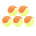 thumbnail image 1 of 5PCS 6cm Rubber Tennis Balls Elastic Squash Ball Pressure Relief Balls for Training Entertainment Orange, 1 of 4