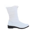 thumbnail image 2 of Totes Nicole Women's Waterproof Faux Fur Insulated Front Zip Winter Boots, 2 of 3