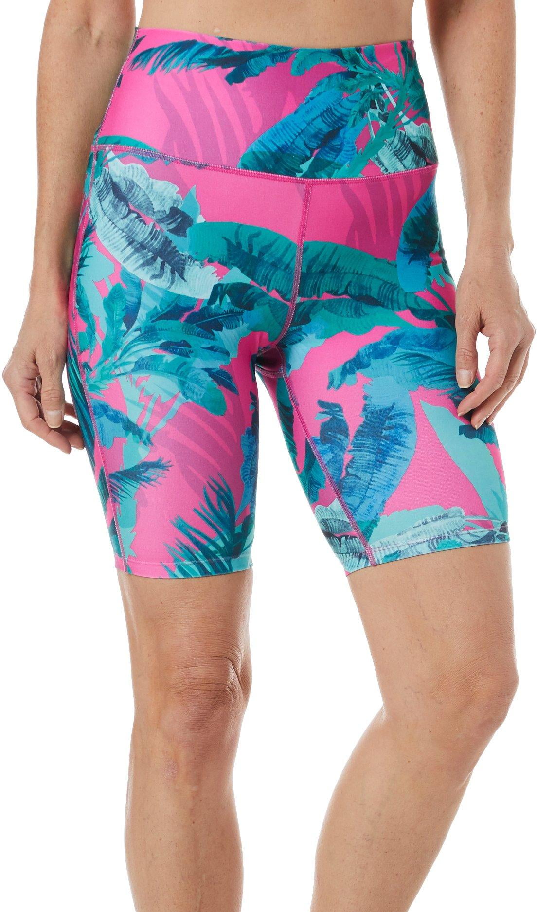 colorful bike shorts