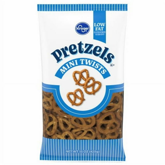 2X-KR Mini Pretzel Twists - 15 oz