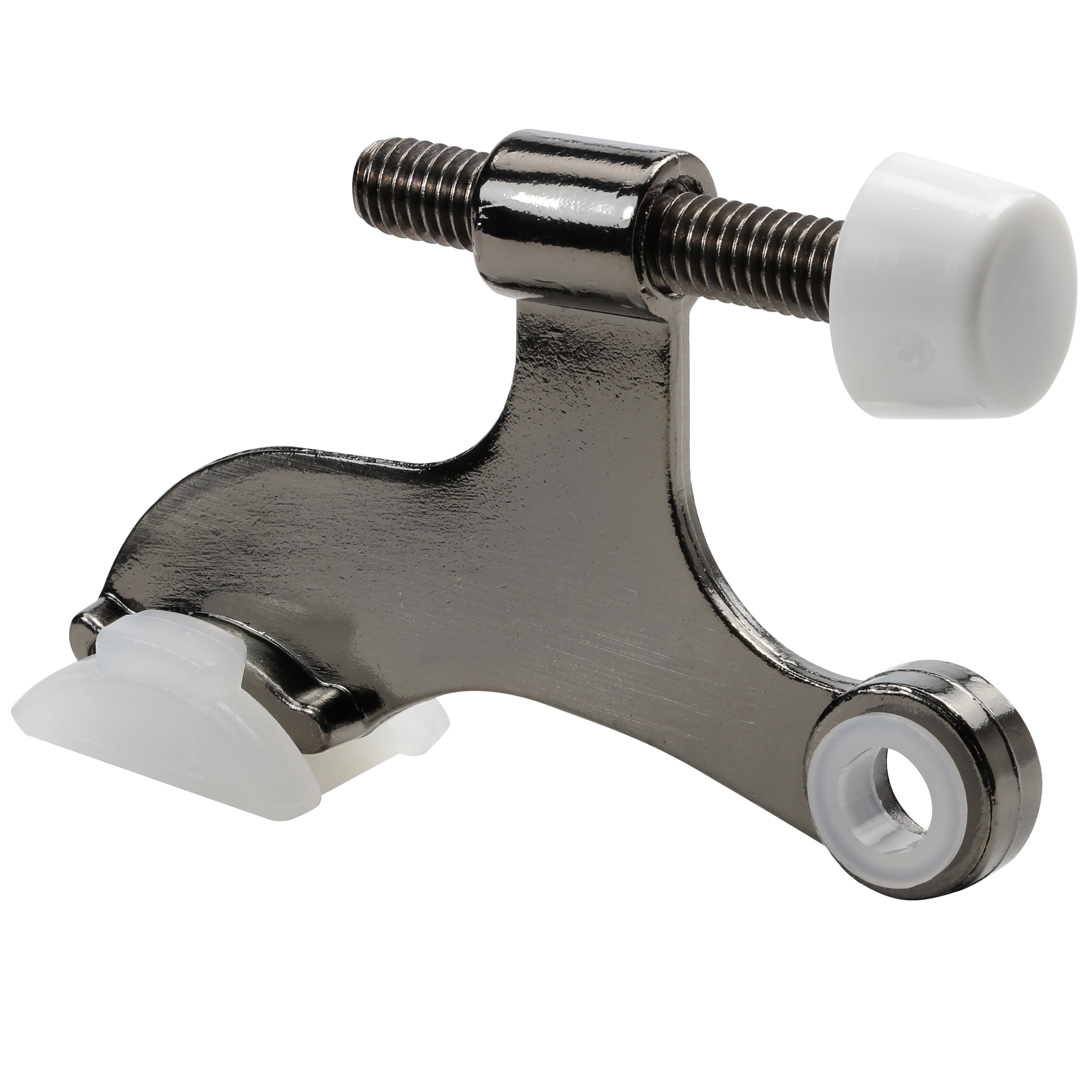 5 Pack Rok Hardware Heavy Duty Hinge Pin Door Stop, Antique Nickel