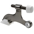 thumbnail image 3 of Rok Hardware Heavy Duty Hinge Pin Door Stop, Antique Nickel, 3 of 7
