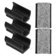 thumbnail image 5 of GOOHOCHY 5 almohadillas reutilizables para sillas, antideslizantes, para patas de silla., 5 of 7
