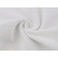 thumbnail image 6 of Women's Mid Waist Stretch Cotton Soft Underwear Bikini Briefs Panties, White, X-Small, 6 of 6