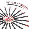 thumbnail image 5 of Kiss New York Lápiz Labial Profesional Delgado Delineador De Labios Suave Y Cremoso Color De Labios Rico Y Duradero Maquillaje De Labios Natural Crayón De Labios Resistente Al Agua (Negro), 5 of 5