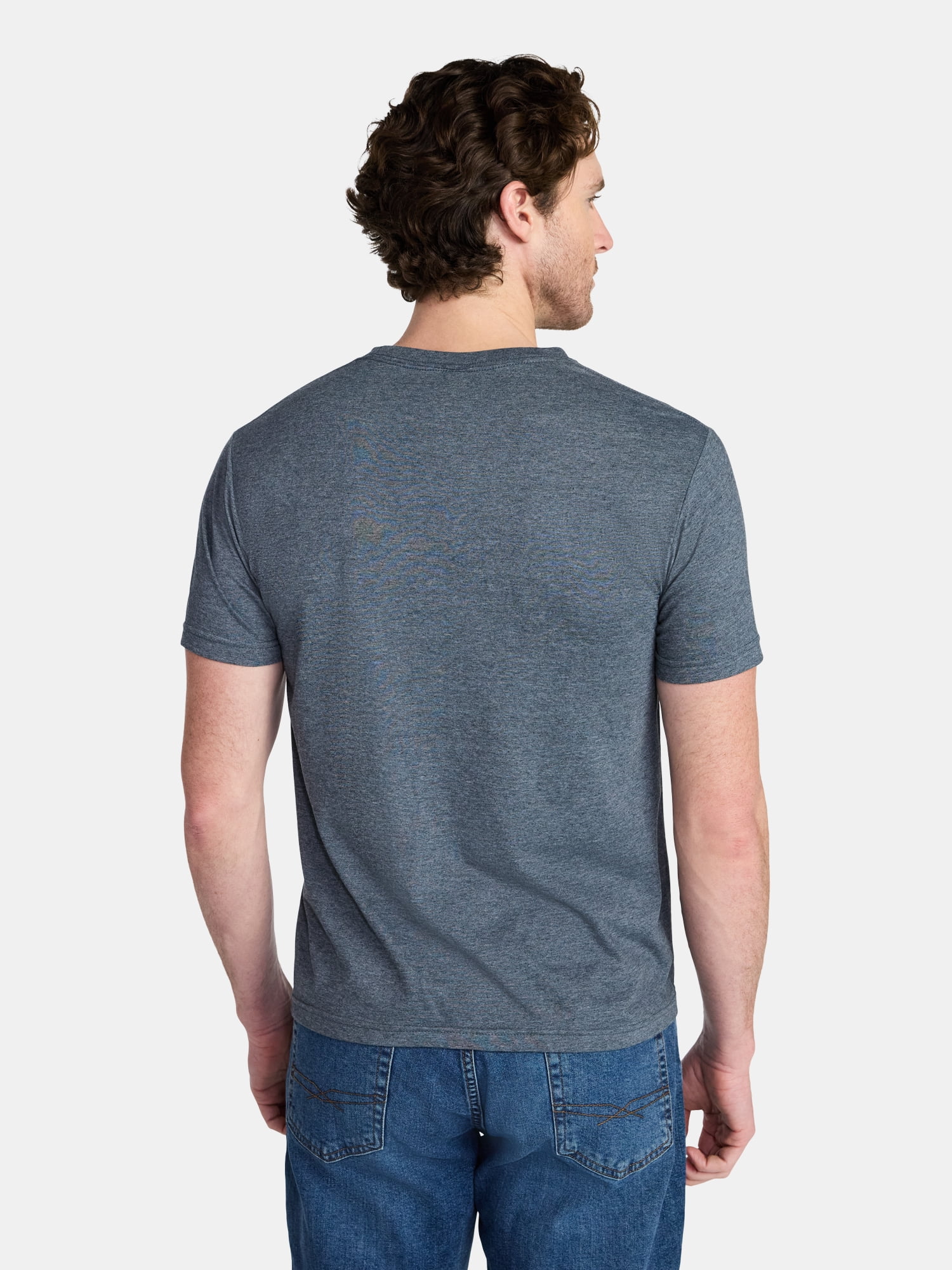 Lilo and Stitch Men's and Big Men's Mistakes Were Made Graphic Tee, Sizes S-3XL