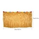 thumbnail image 3 of Decoraciones para fiesta Luau,falda de mesa de hierba,suministros para fiesta hawaiana tropical,falda de flores y paja para temática de playa de verano y decoración de celebración Luau hawaiana, 3 of 8