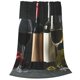 thumbnail image 2 of Balery Two Bottles Of Red And White Wine Manta de Felpa Suave y Acogedora – Cobija de Franela Aterciopelada para Cama, Lavable y Cálida para Sofá, Mascotas, Transpirable-60"x50", 2 of 7