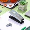 thumbnail image 5 of Crystal Rhinestone Stapler for Desk & Office Use Gift Packaging, 5 of 6