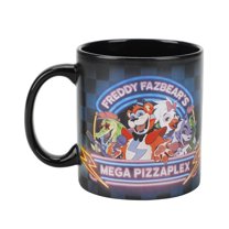 Five Nights At Freddys 885460 Mega Pizzaplex 16 oz Ceramic Mug