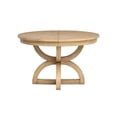 thumbnail image 6 of Magnussen Home Coventry Honey Maple Extendable 48" Round Dining Table, 6 of 16