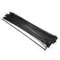 thumbnail image 4 of Uxcell 250mmx3.3mm Bridas de Cable de Nylon Autocierre Negras Paquete de 150, 4 of 5