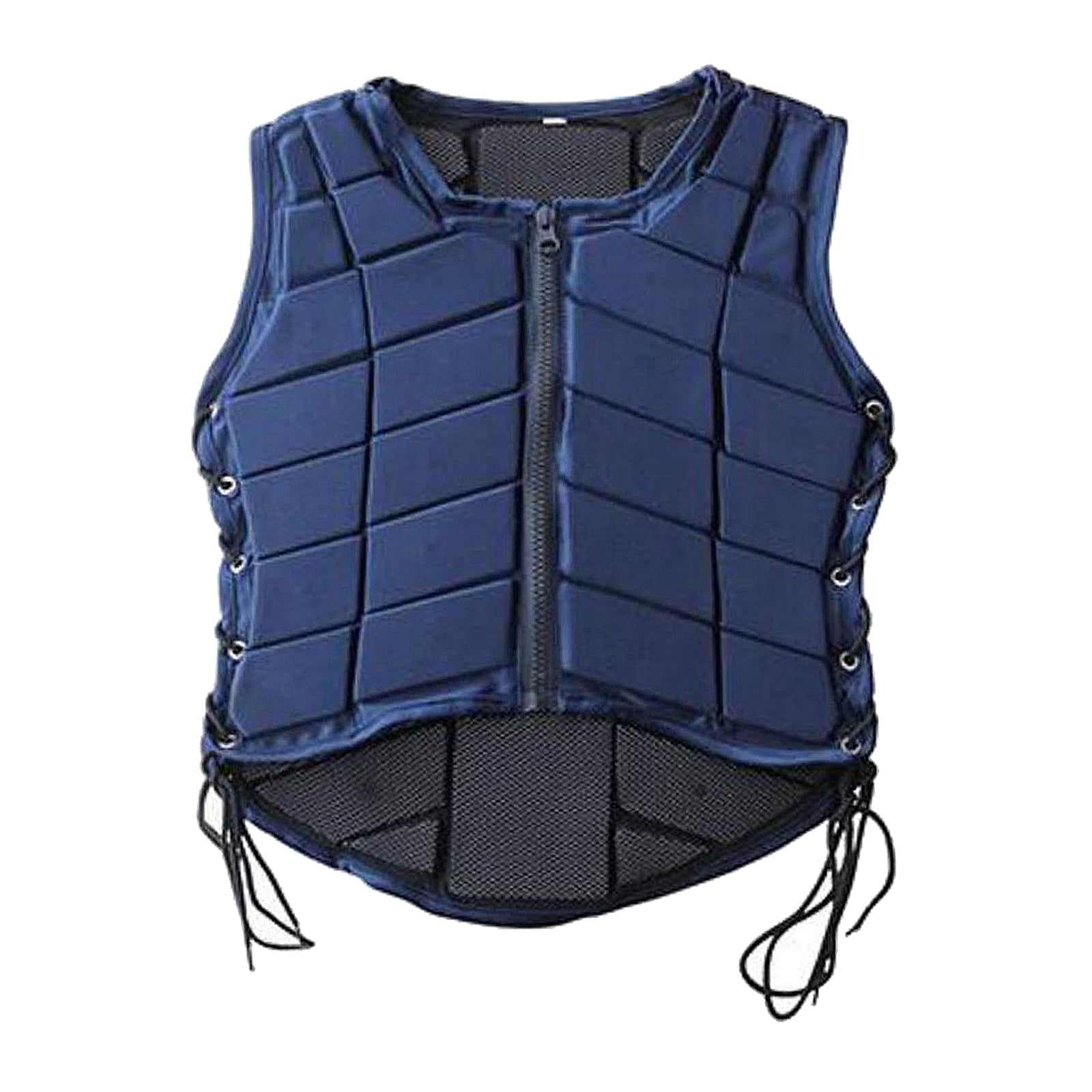 Kids Equestrian Horse Riding Rider Vest Waistcoat Protective Vest Body Protector 